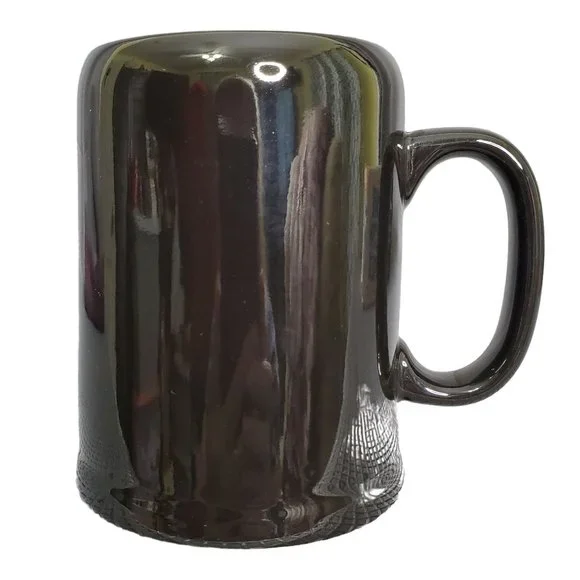 Pewter Emblem National Baseball Hall Of Fame Coffee Cup Mug Cooperstown NY MLB - Picture 3 of 5